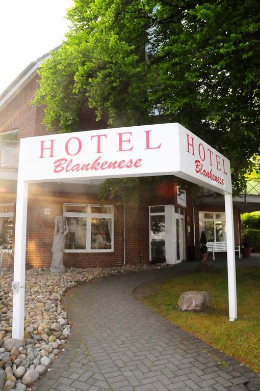 Hotel Blankenese Hamburgo Exterior foto