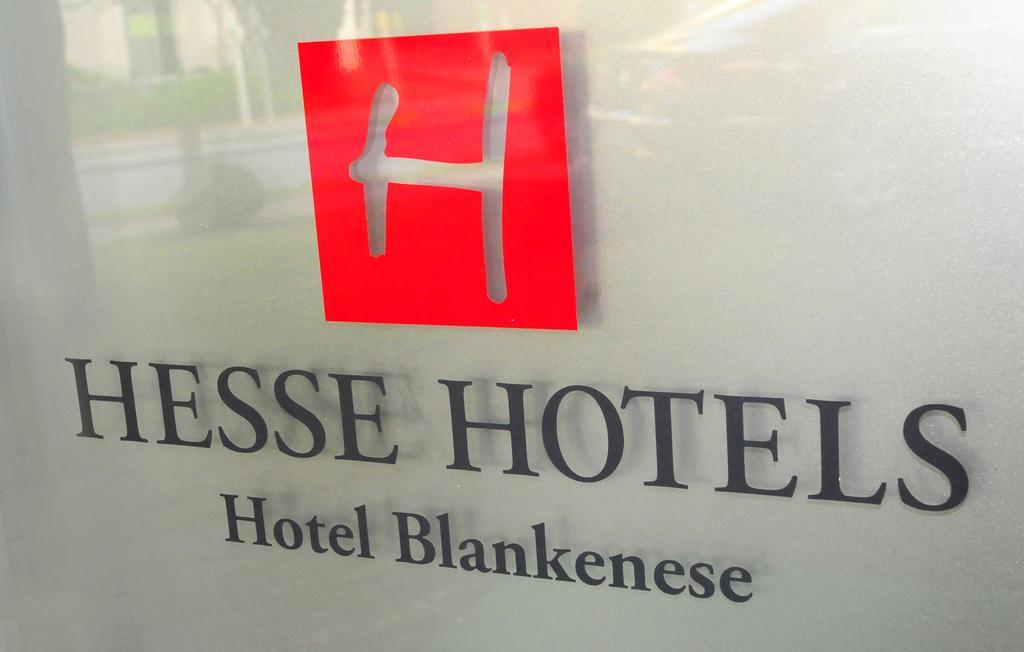 Hotel Blankenese Hamburgo Exterior foto