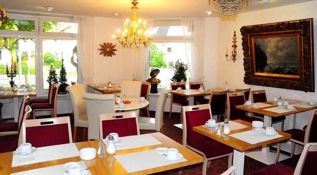 Hotel Blankenese Hamburgo Exterior foto